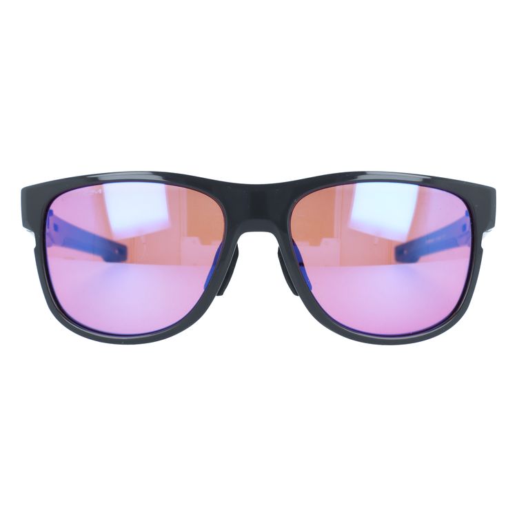 【訳あり・店頭展示品/付属品なし/外箱なし】オークリー サングラス クロスレンジ R プリズム ミラーレンズ アジアンフィット OAKLEY CROSSRANGE R OO9369-0357 57サイズ ウェリントン型 アウトレット品 ユニセックス メンズ レディース