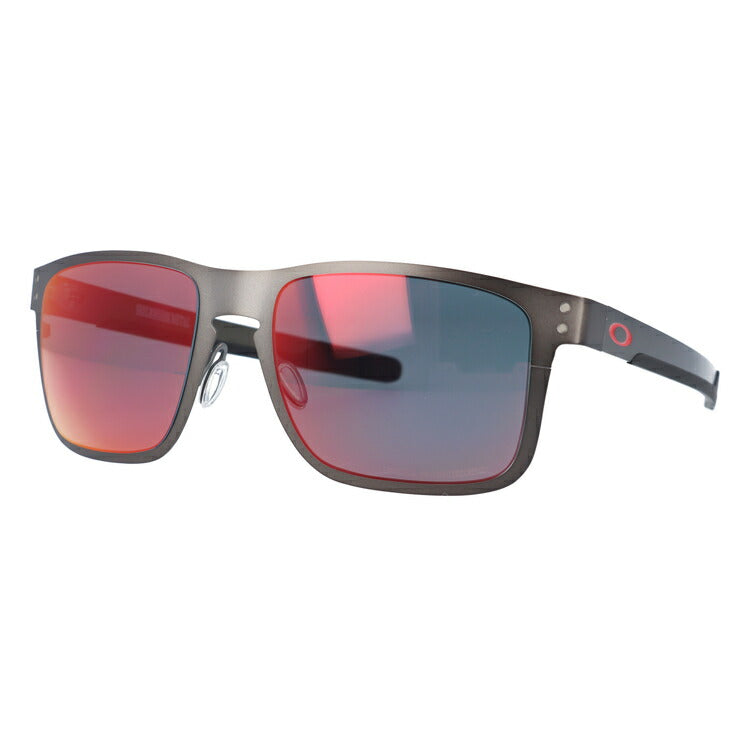 オークリー サングラス ホルブルックメタル OAKLEY HOLBROOK METAL ミラーレンズ OO4123-0555 釣り つり ラッピング無料