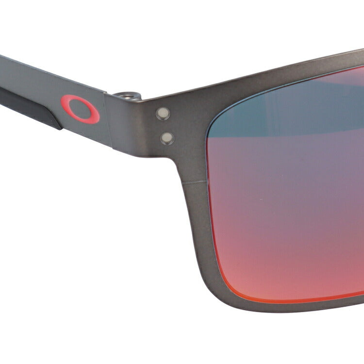 オークリー サングラス ホルブルックメタル OAKLEY HOLBROOK METAL ミラーレンズ OO4123-0555 釣り つり ラッピング無料