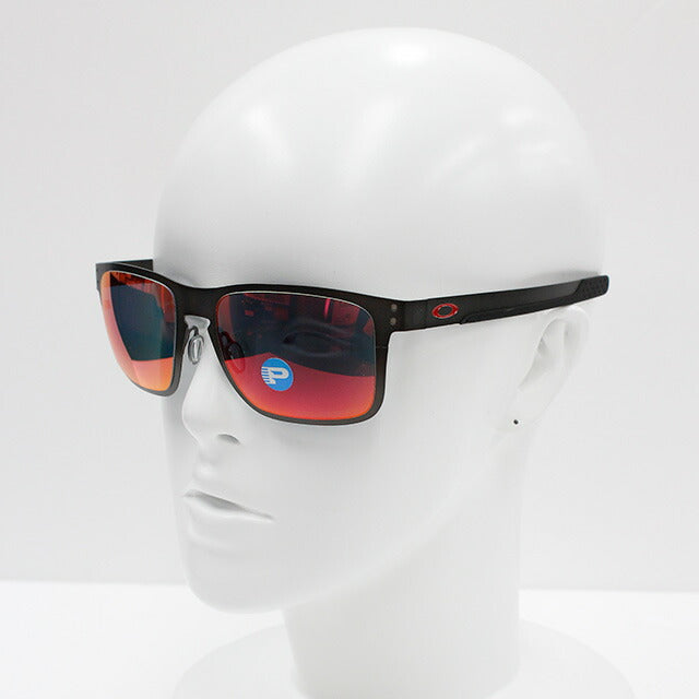 オークリー サングラス ホルブルックメタル OAKLEY HOLBROOK METAL ミラーレンズ OO4123-0555 釣り つり ラッピング無料