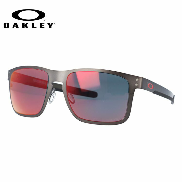 オークリー サングラス ホルブルックメタル OAKLEY HOLBROOK METAL ミラーレンズ OO4123-0555 釣り つり ラッピング無料