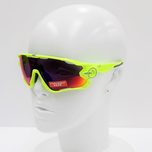 オークリー ロードバイク・マラソン向けサングラス ジョウブレイカー JAWBREAKER プリズム OAKLEY レギュラーフィット プリズムロード スポーツ OO9290-2631 ラッピング無料