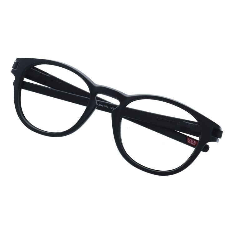 【クリアレンズセット(度付/伊達)】オークリー サングラス メガネ 度あり 度なし ラッチ LATCH OAKLEY アジアンフィット プリズム OO9349-1153 ウェリントン型