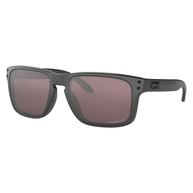 オークリー 偏光 サングラス ホルブルック プリズム レギュラーフィット OAKLEY HOLBROOK OO9102-B5 57サイズ STEEL COLLECTION プリズムデイリーポラライズド スクエア 釣り ドライブ モデル ラッピング無料