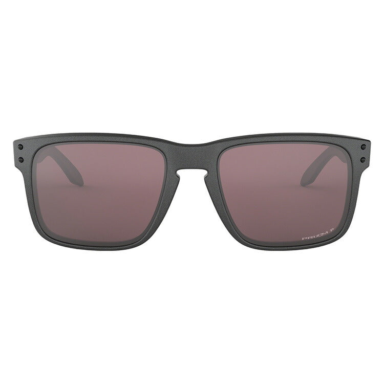 オークリー 偏光 サングラス ホルブルック プリズム レギュラーフィット OAKLEY HOLBROOK OO9102-B5 57サイズ STEEL COLLECTION プリズムデイリーポラライズド スクエア 釣り ドライブ モデル ラッピング無料