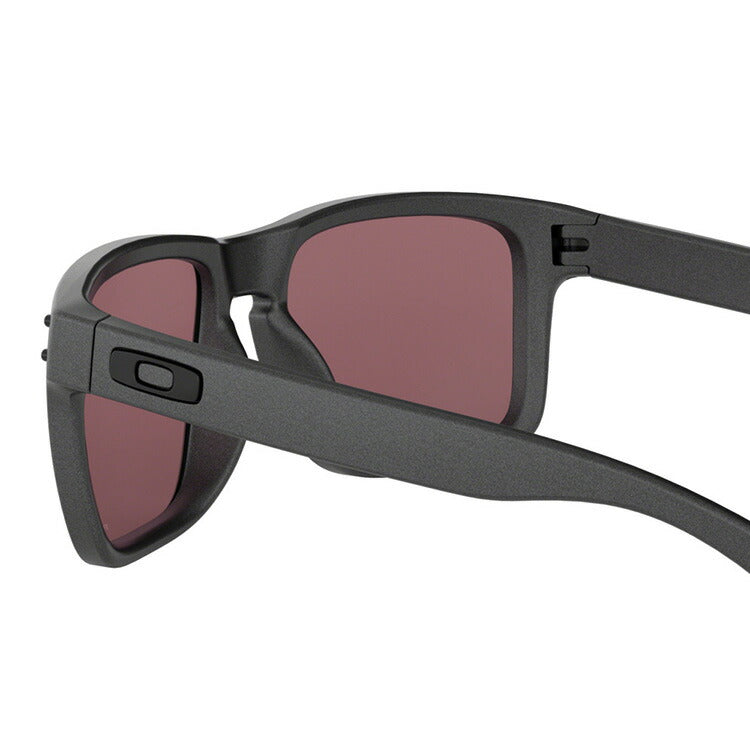 オークリー 偏光 サングラス ホルブルック プリズム レギュラーフィット OAKLEY HOLBROOK OO9102-B5 57サイズ STEEL COLLECTION プリズムデイリーポラライズド スクエア 釣り ドライブ モデル ラッピング無料