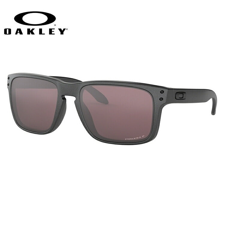 オークリー 偏光 サングラス ホルブルック プリズム レギュラーフィット OAKLEY HOLBROOK OO9102-B5 57サイズ STEEL COLLECTION プリズムデイリーポラライズド スクエア 釣り ドライブ モデル ラッピング無料