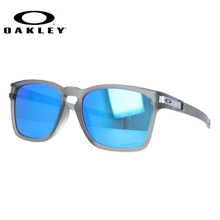 オークリー サングラス ラッチSQ プリズム アジアンフィット OAKLEY LATCH SQ OO9358-1255 55サイズ ウェリントン型 ラッピング無料