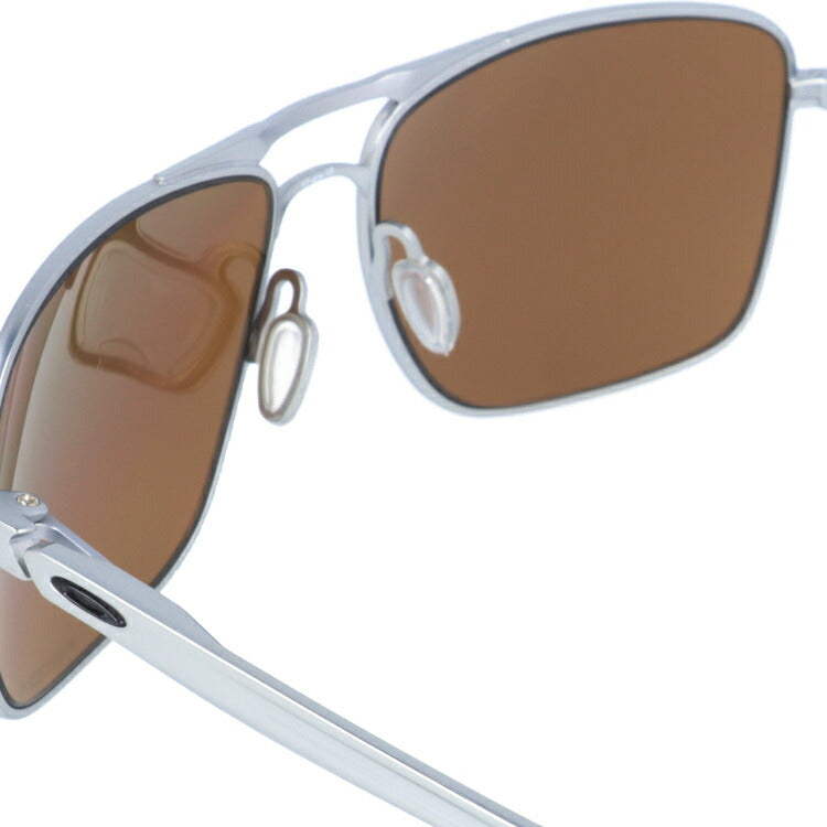 オークリー 偏光 サングラス ゲージ6 プリズム OAKLEY Gauge 6 OO6038-0557 57サイズ スクエア 釣り ドライブ モデル ラッピング無料