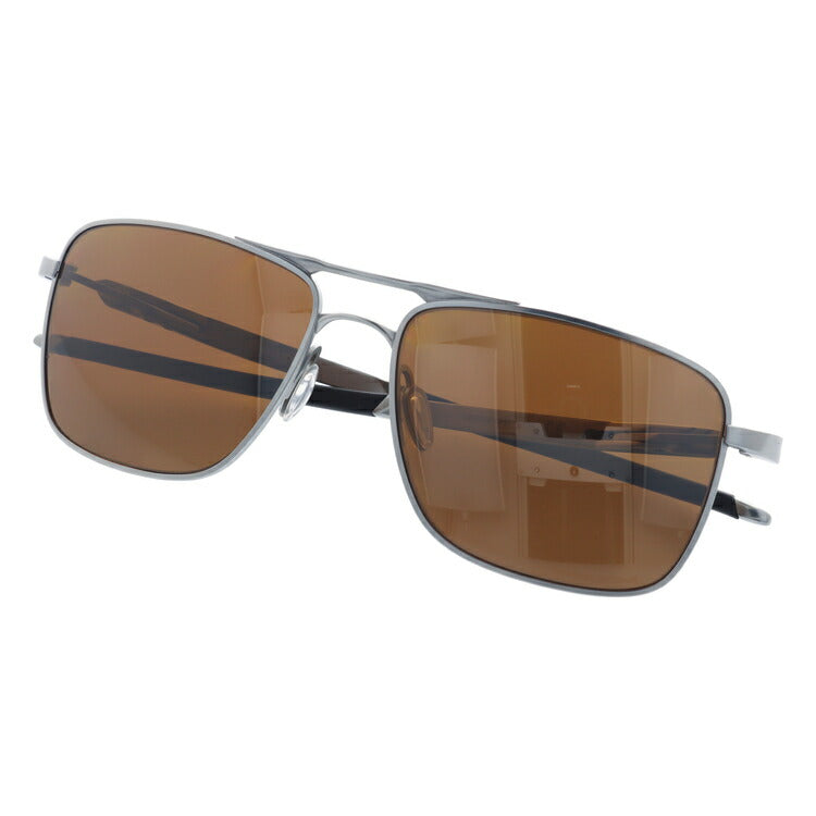 オークリー 偏光 サングラス ゲージ6 プリズム OAKLEY Gauge 6 OO6038-0557 57サイズ スクエア 釣り ドライブ モデル ラッピング無料