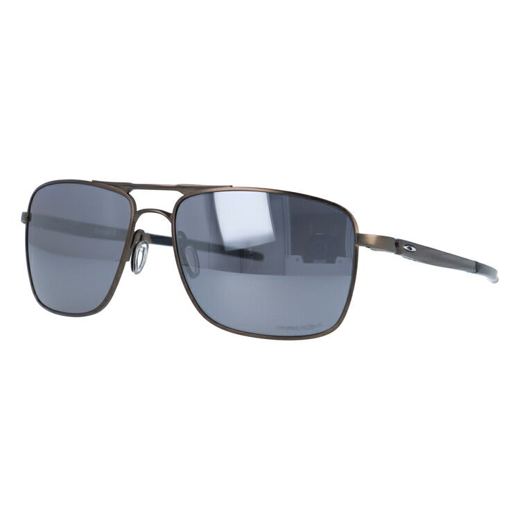 オークリー 偏光 サングラス ゲージ6 プリズム OAKLEY Gauge 6 OO6038-0657 57サイズ スクエア 釣り ドライブ モデル ラッピング無料