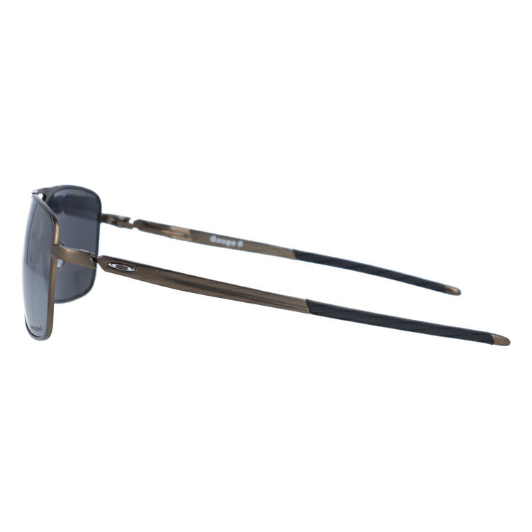 オークリー 偏光 サングラス ゲージ6 プリズム OAKLEY Gauge 6 OO6038-0657 57サイズ スクエア 釣り ドライブ モデル ラッピング無料