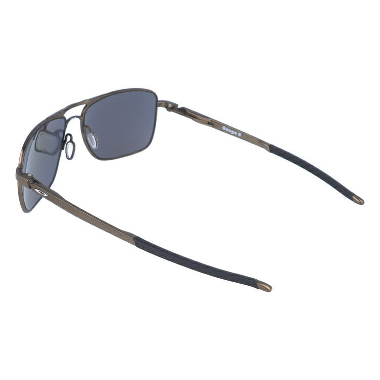 オークリー 偏光 サングラス ゲージ6 プリズム OAKLEY Gauge 6 OO6038-0657 57サイズ スクエア 釣り ドライブ モデル ラッピング無料