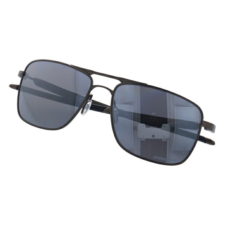 オークリー 偏光 サングラス ゲージ6 プリズム OAKLEY Gauge 6 OO6038-0657 57サイズ スクエア 釣り ドライブ モデル ラッピング無料