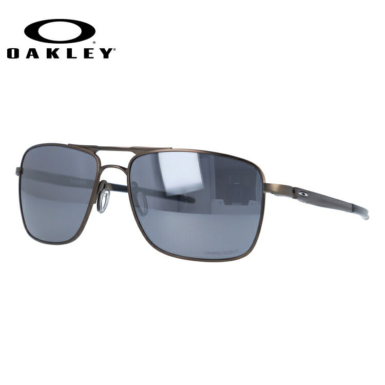 オークリー 偏光 サングラス ゲージ6 プリズム OAKLEY Gauge 6 OO6038-0657 57サイズ スクエア 釣り ドライブ モデル ラッピング無料