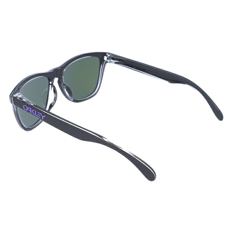 オークリー サングラス フロッグスキン ミラーレンズ アジアンフィット OAKLEY FROGSKINS OO9245-5854 54サイズ ウェリントン型 ラッピング無料