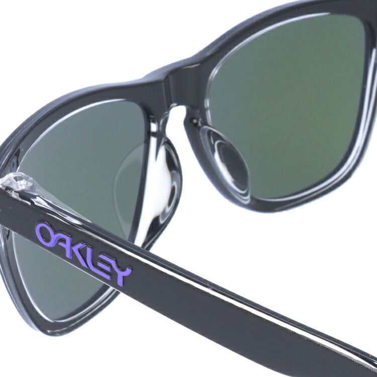 オークリー サングラス フロッグスキン ミラーレンズ アジアンフィット OAKLEY FROGSKINS OO9245-5854 54サイズ ウェリントン型 ラッピング無料