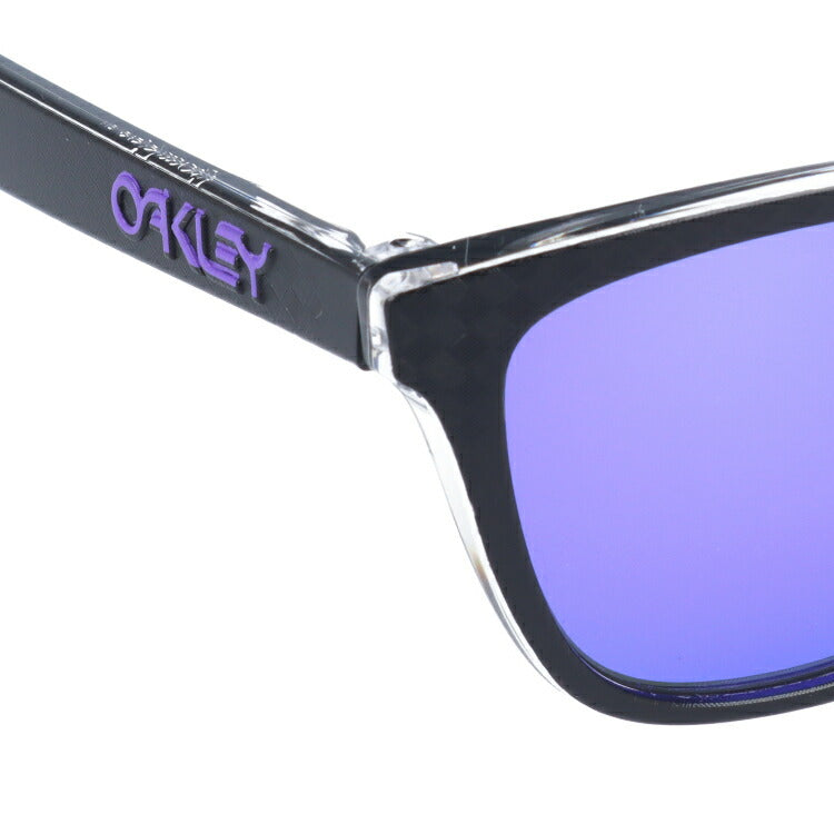 オークリー サングラス フロッグスキン ミラーレンズ アジアンフィット OAKLEY FROGSKINS OO9245-5854 54サイズ ウェリントン型 ラッピング無料