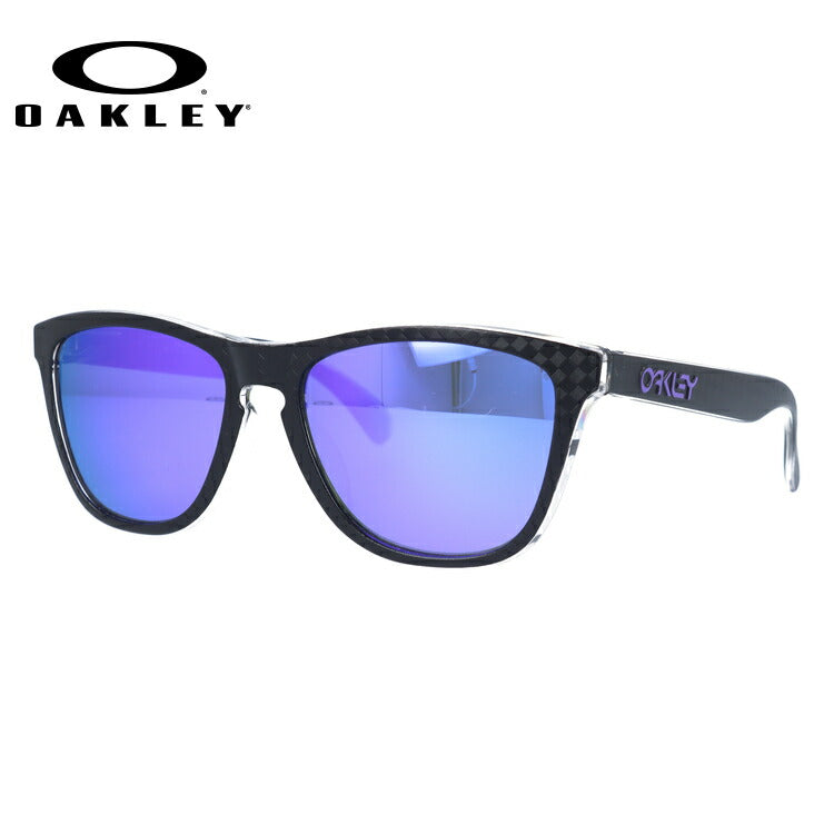 オークリー サングラス フロッグスキン ミラーレンズ アジアンフィット OAKLEY FROGSKINS OO9245-5854 54サイズ ウェリントン型 ラッピング無料