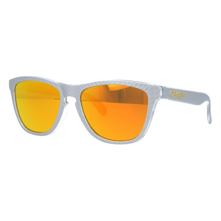 オークリー サングラス フロッグスキン ミラーレンズ アジアンフィット OAKLEY FROGSKINS OO9245-6054 54サイズ ウェリントン型 ラッピング無料
