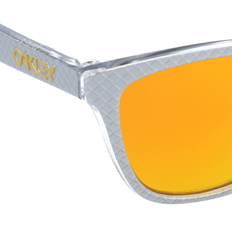 オークリー サングラス フロッグスキン ミラーレンズ アジアンフィット OAKLEY FROGSKINS OO9245-6054 54サイズ ウェリントン型 ラッピング無料