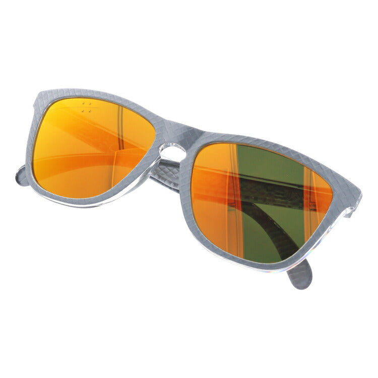 オークリー サングラス フロッグスキン ミラーレンズ アジアンフィット OAKLEY FROGSKINS OO9245-6054 54サイズ ウェリントン型 ラッピング無料