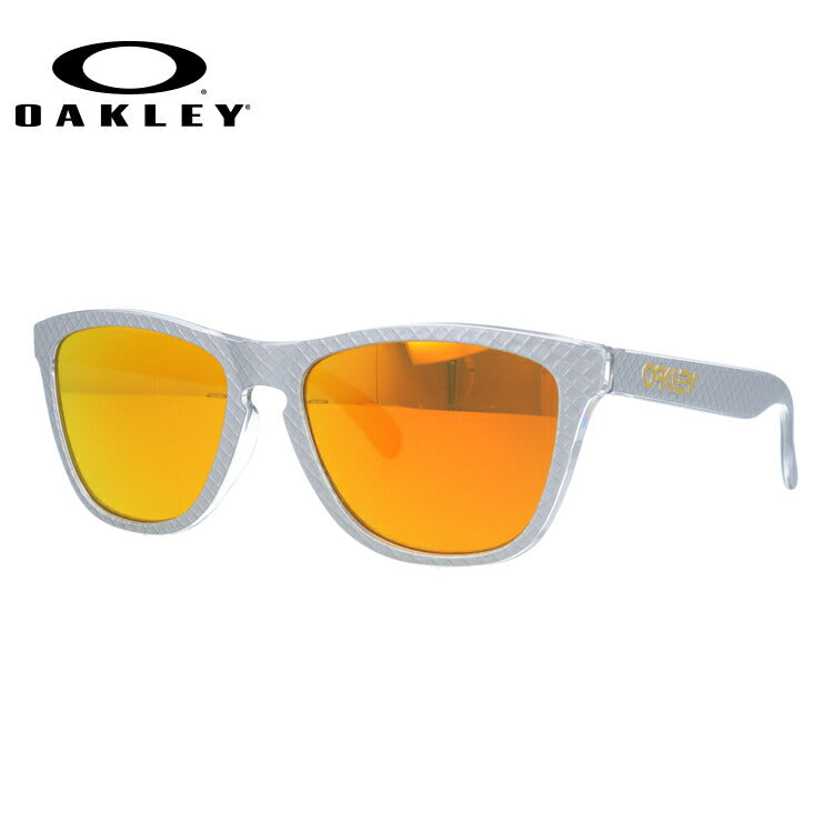 オークリー サングラス フロッグスキン ミラーレンズ アジアンフィット OAKLEY FROGSKINS OO9245-6054 54サイズ ウェリントン型 ラッピング無料