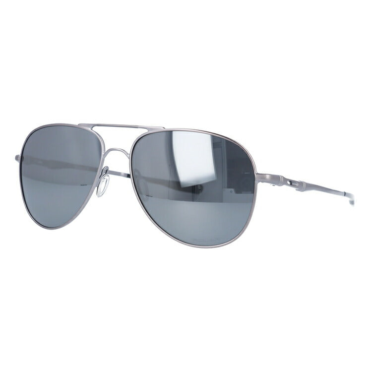オークリー 偏光 サングラス エルモント ミディアム ミラーレンズ OAKLEY ELMONT MEDIUM OO4119-0658 58サイズ ティアドロップ(ダブルブリッジ) 釣り ドライブ レディース モデル ラッピング無料