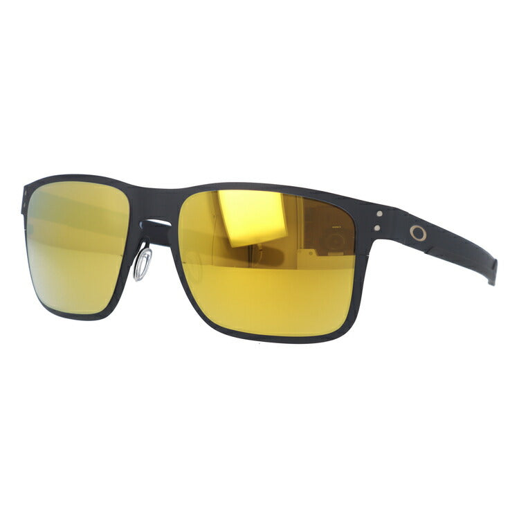 オークリー サングラス ホルブルック メタル ミラーレンズ OAKLEY HOLBROOK METAL OO4123-1355 55サイズ スクエア ラッピング無料