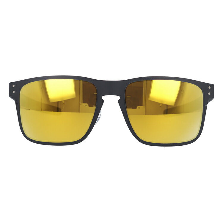 オークリー サングラス ホルブルック メタル ミラーレンズ OAKLEY HOLBROOK METAL OO4123-1355 55サイズ スクエア ラッピング無料