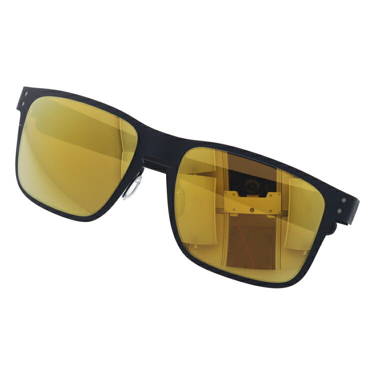 オークリー サングラス ホルブルック メタル ミラーレンズ OAKLEY HOLBROOK METAL OO4123-1355 55サイズ スクエア ラッピング無料