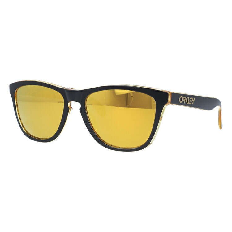 オークリー サングラス フロッグスキン ミラーレンズ アジアンフィット OAKLEY FROGSKINS OO9245-6654 54サイズ URBAN COMMUTER COLLECTION ウェリントン型 メンズ レディース ラッピング無料