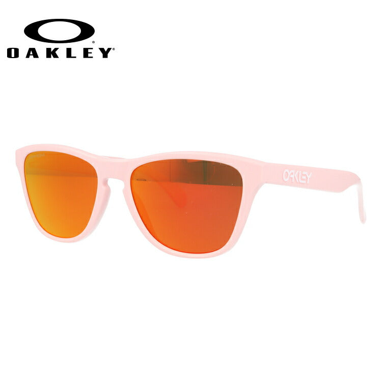 オークリー キッズ・ジュニア向け サングラス OAKLEY FROGSKINS XS フロッグスキンXS プリズム レギュラーフィット OJ9006-0253 53サイズ ウェリントン型 ユース レディース ラッピング無料