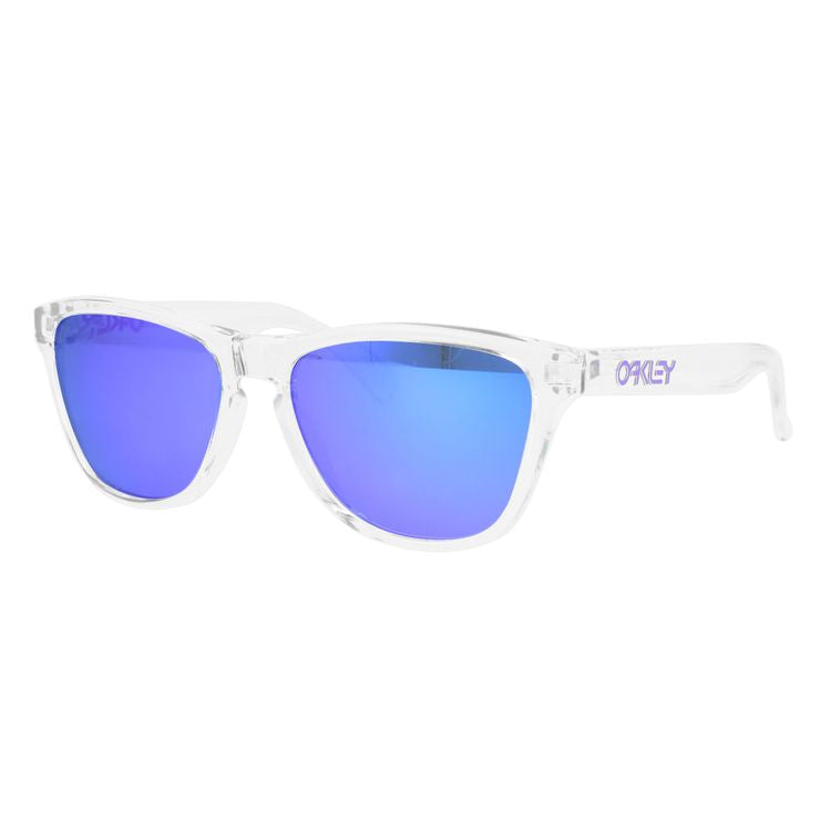 オークリー キッズ・ジュニア向け サングラス OAKLEY FROGSKINS XS フロッグスキンXS ミラーレンズ レギュラーフィット OJ9006-0353 53サイズ ウェリントン型 ユース レディース ラッピング無料