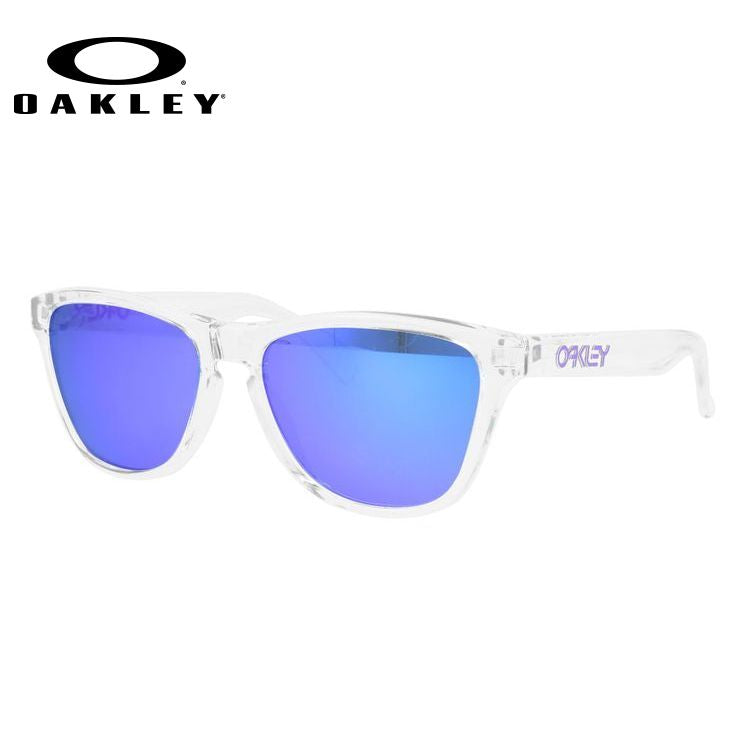 オークリー キッズ・ジュニア向け サングラス OAKLEY FROGSKINS XS フロッグスキンXS ミラーレンズ レギュラーフィット OJ9006-0353 53サイズ ウェリントン型 ユース レディース ラッピング無料