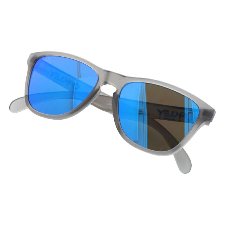 オークリー キッズ・ジュニア向け サングラス OAKLEY FROGSKINS XS フロッグスキンXS プリズム レギュラーフィット OJ9006-0553 53サイズ ウェリントン型 ユース レディース ラッピング無料