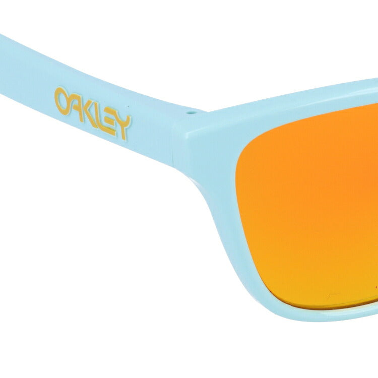 オークリー キッズ・ジュニア向け サングラス OAKLEY FROGSKINS XS フロッグスキンXS ミラーレンズ レギュラーフィット OJ9006-0653 53サイズ ウェリントン型 ユース レディース ラッピング無料