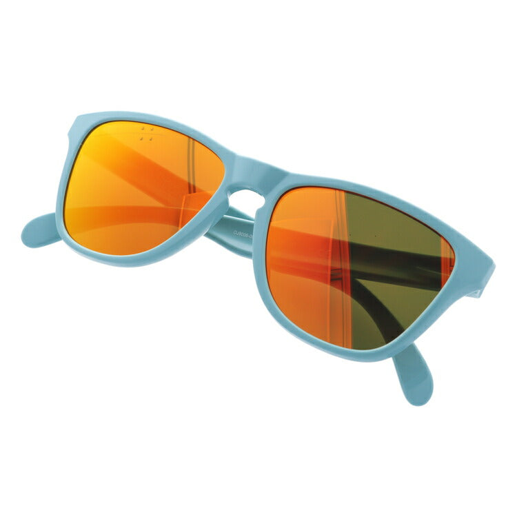 オークリー キッズ・ジュニア向け サングラス OAKLEY FROGSKINS XS フロッグスキンXS ミラーレンズ レギュラーフィット OJ9006-0653 53サイズ ウェリントン型 ユース レディース ラッピング無料