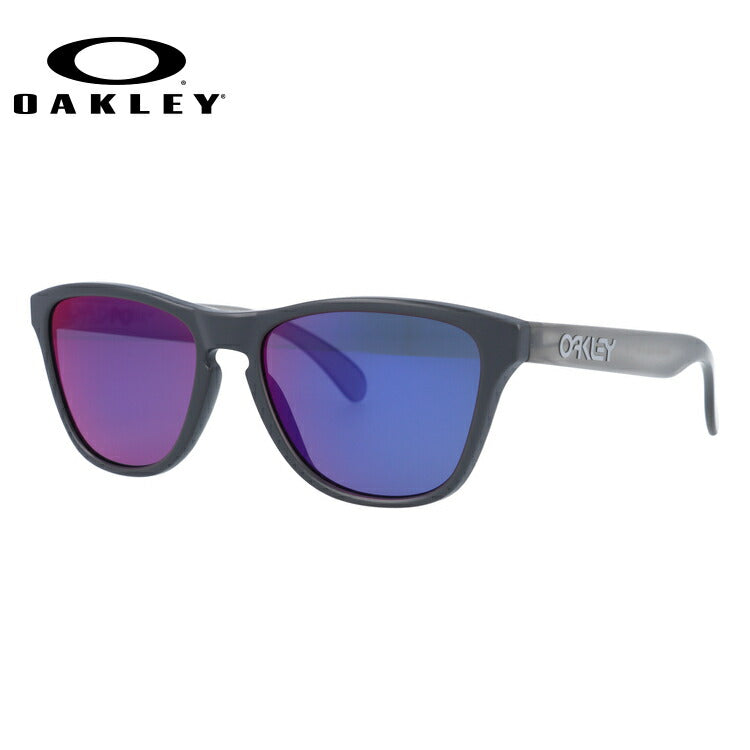 オークリー キッズ・ジュニア向け サングラス OAKLEY FROGSKINS XS フロッグスキンXS ミラーレンズ レギュラーフィット OJ9006-0753 53サイズ ウェリントン型 ユース レディース ラッピング無料