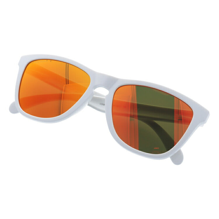 オークリー サングラス フロッグスキン プリズム アジアンフィット OAKLEY FROGSKINS OO9245-7654 54サイズ ウェリントン型 ラッピング無料