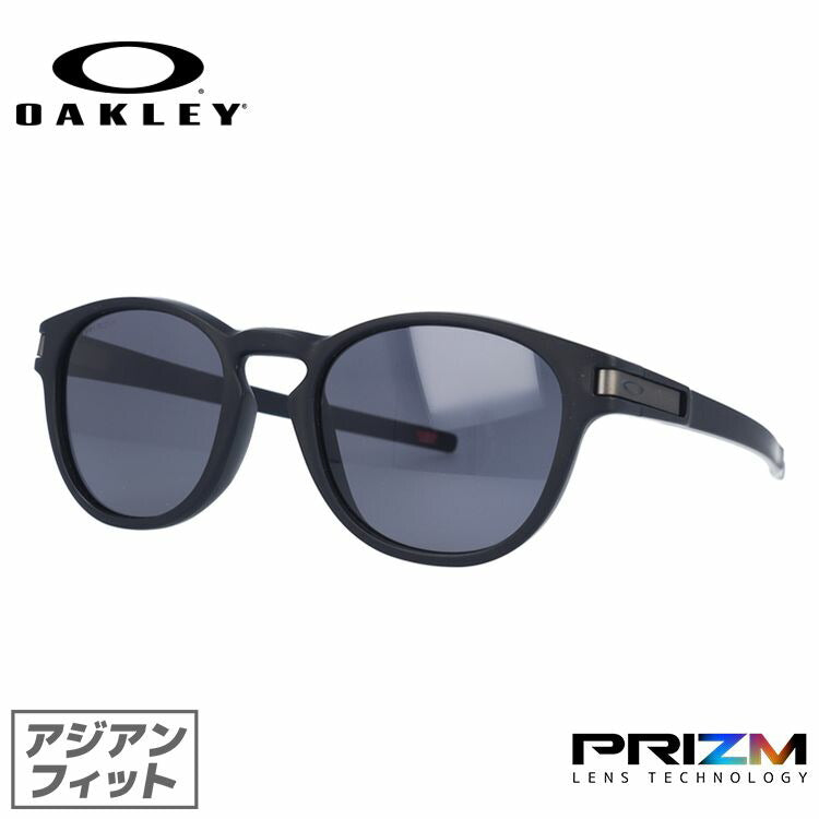 【訳あり】オークリー サングラス ラッチ プリズム アジアンフィット OAKLEY LATCH OO9349-1953 53サイズ ウェリントン型 ラッピング無料