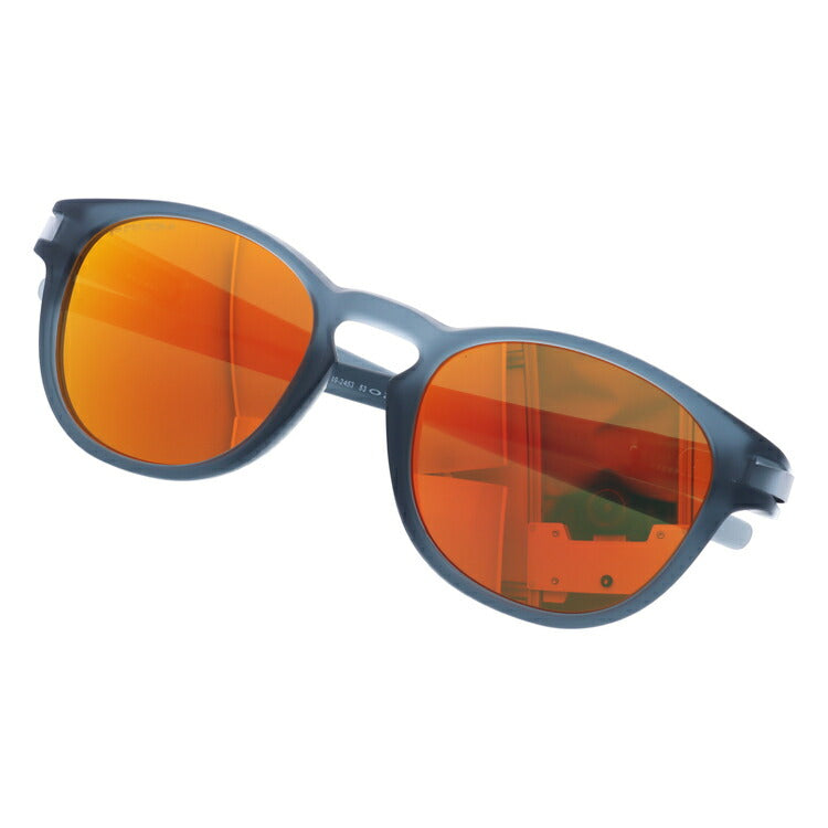 オークリー サングラス ラッチ プリズム アジアンフィット OAKLEY LATCH OO9349-2453 53サイズ ウェリントン型 ラッピング無料
