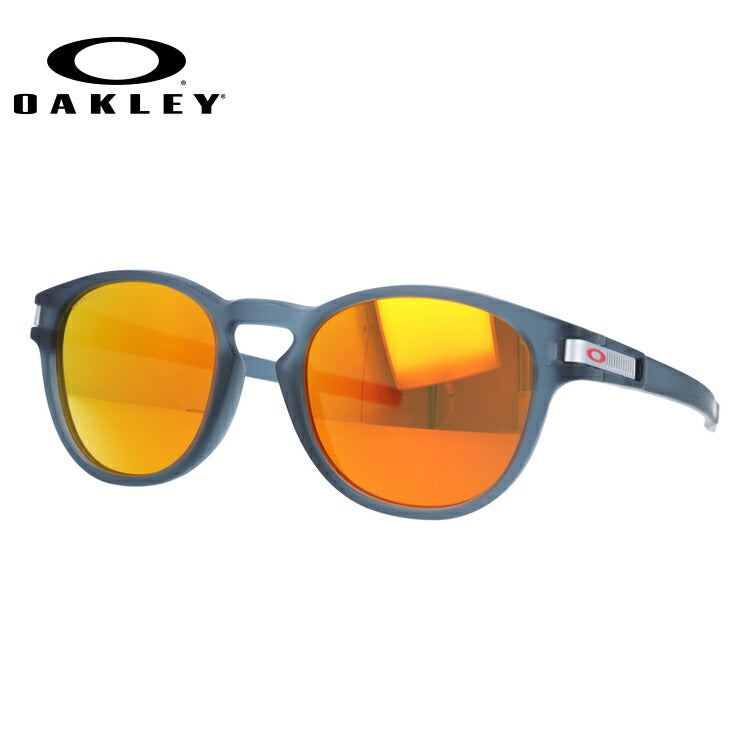 オークリー サングラス ラッチ プリズム アジアンフィット OAKLEY LATCH OO9349-2453 53サイズ ウェリントン型 ラッピング無料