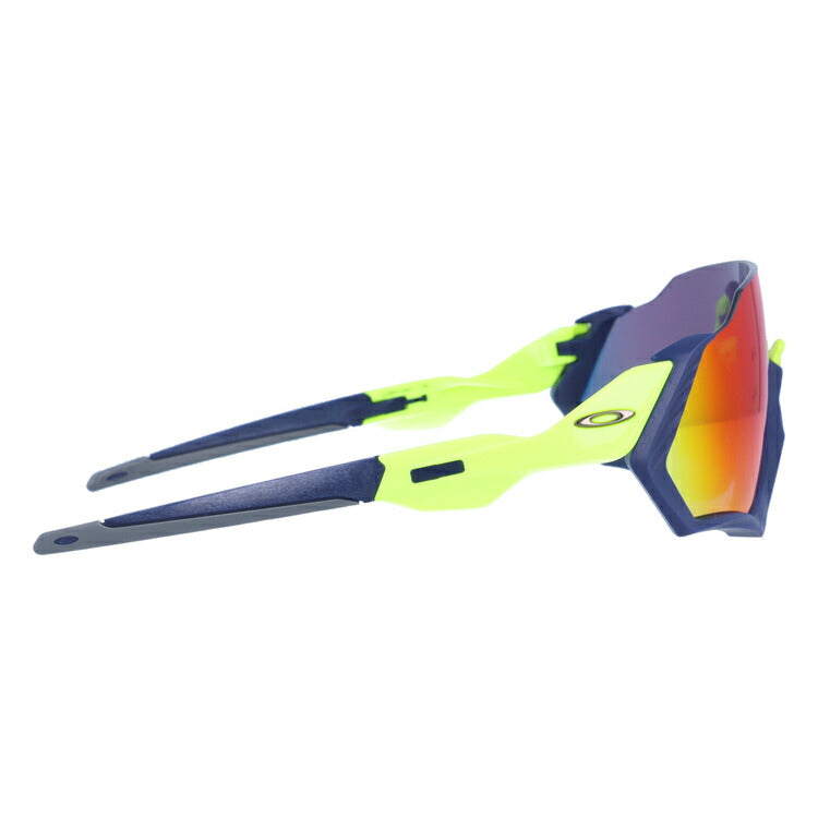 オークリー ロードバイク・マラソン向けサングラス フライトジャケット プリズムロード レギュラーフィット OAKLEY FLIGHT JACKET OO9401-0537 137サイズ スポーツ ラッピング無料