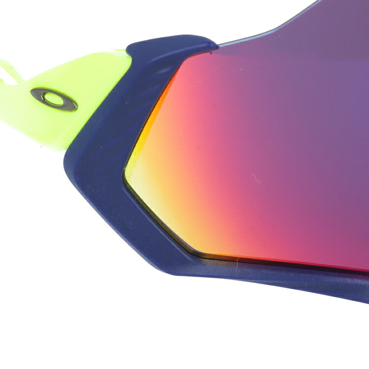 オークリー ロードバイク・マラソン向けサングラス フライトジャケット プリズムロード レギュラーフィット OAKLEY FLIGHT JACKET OO9401-0537 137サイズ スポーツ ラッピング無料