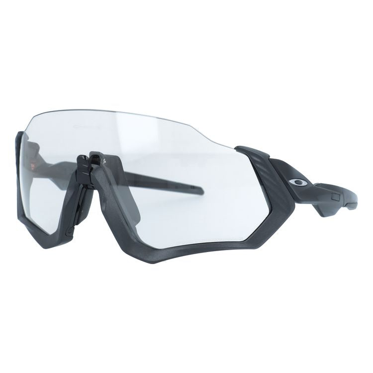【訳あり・店頭展示品/付属品なし/外箱なし】 オークリー サングラス フライトジャケット ミラーレンズ レギュラーフィット OAKLEY FLIGHT JACKET OO9401-0737 137サイズ スポーツ型 アウトレット品 ユニセックス メンズ レディース【海外正規品】
