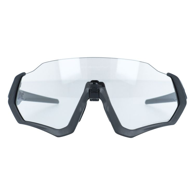 【訳あり・店頭展示品/付属品なし/外箱なし】 オークリー サングラス フライトジャケット ミラーレンズ レギュラーフィット OAKLEY FLIGHT JACKET OO9401-0737 137サイズ スポーツ型 アウトレット品 ユニセックス メンズ レディース【海外正規品】