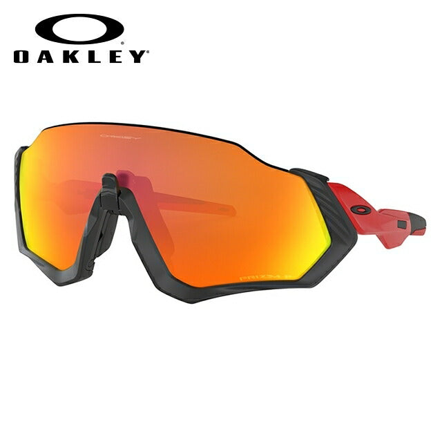 オークリー 偏光 サングラス フライトジャケット プリズム レギュラーフィット OAKLEY FLIGHT JACKET OO9401-0837 137サイズ スポーツ 釣り ドライブ モデル ラッピング無料