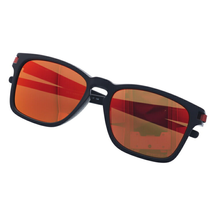 オークリー サングラス ラッチSQ プリズム アジアンフィット OAKLEY LATCH SQ OO9358-1155 55サイズ ウェリントン型 ラッピング無料