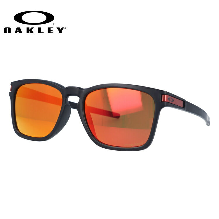 オークリー サングラス ラッチSQ プリズム アジアンフィット OAKLEY LATCH SQ OO9358-1155 55サイズ ウェリントン型 ラッピング無料